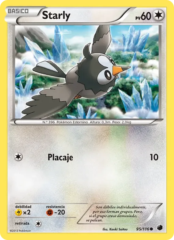 Starly 95 – Glaciación Plasma