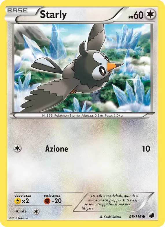 Starly 95 – Glaciazione Plasma