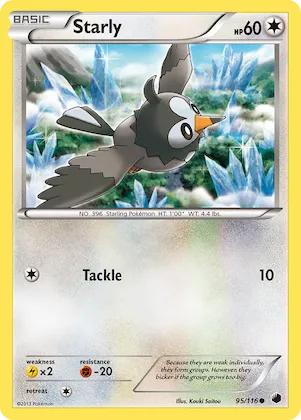 Starly #95 – Plasma Freeze