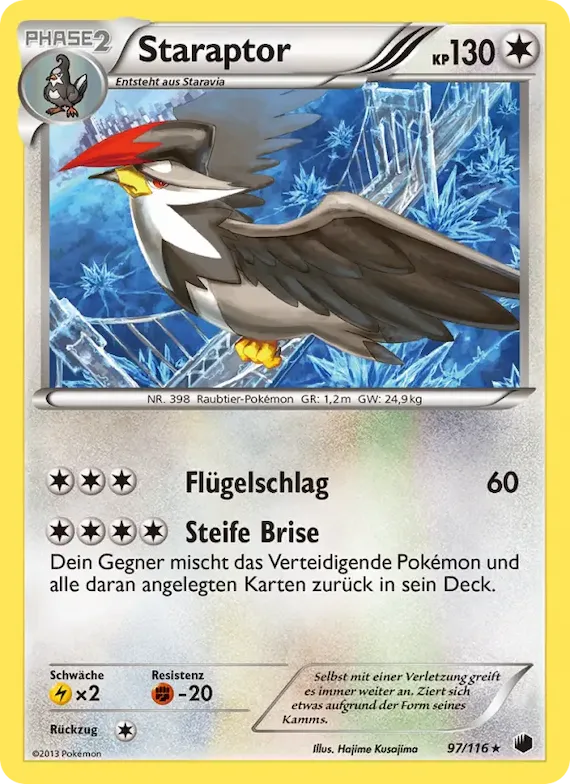 Staraptor 97 – Plasma-Frost