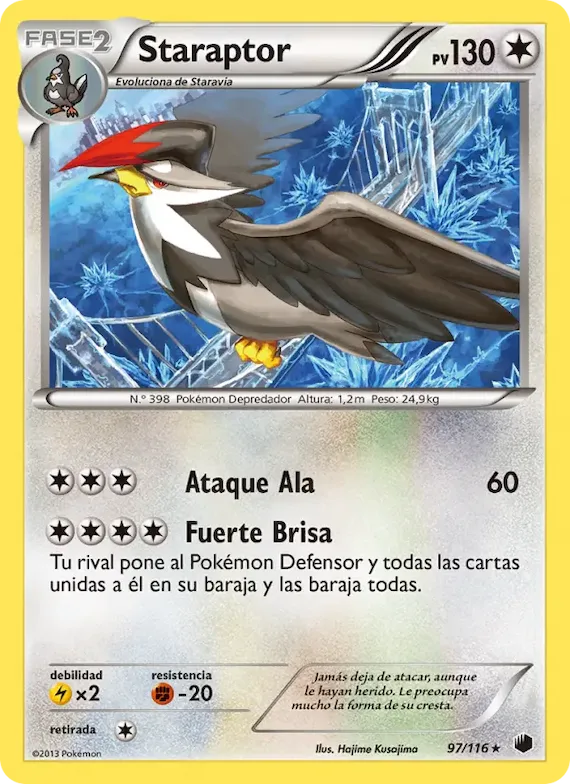 Staraptor 97 – Glaciación Plasma