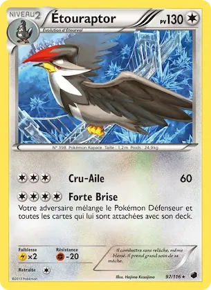 Étouraptor n° 97 – Glaciation Plasma