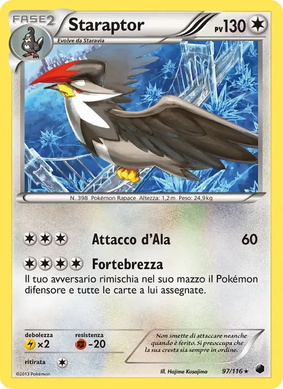 Staraptor 97 – Glaciazione Plasma