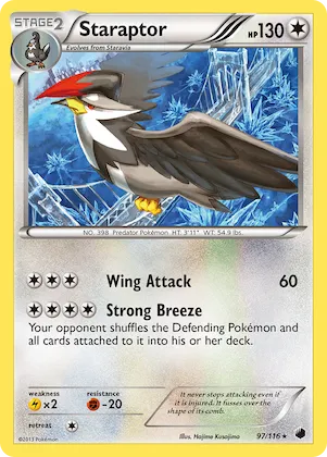 Staraptor #97 – Plasma Freeze