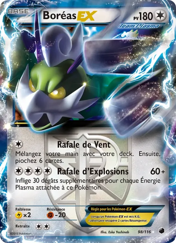 Boréas-EX 98 – Glaciation Plasma