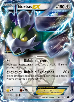 Boréas-EX n° 98 – Glaciation Plasma