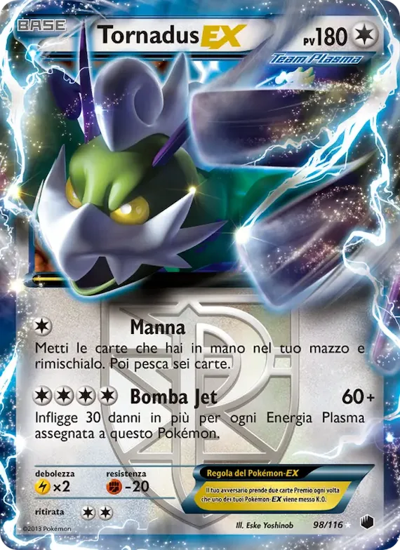 Tornadus-EX 98 – Glaciazione Plasma
