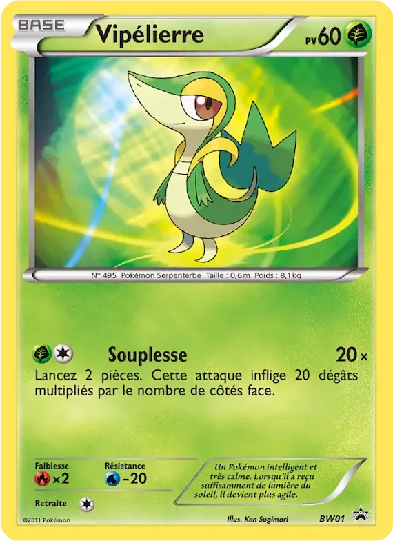 Vipélierre BW01 – Promo BW