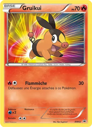 Gruikui n° BW02 – Promo BW