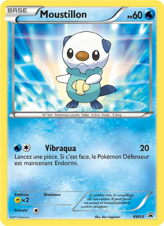Moustillon BW03 – Promo BW