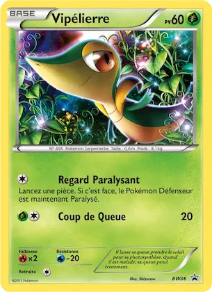 Vipélierre n° BW06 – Promo BW