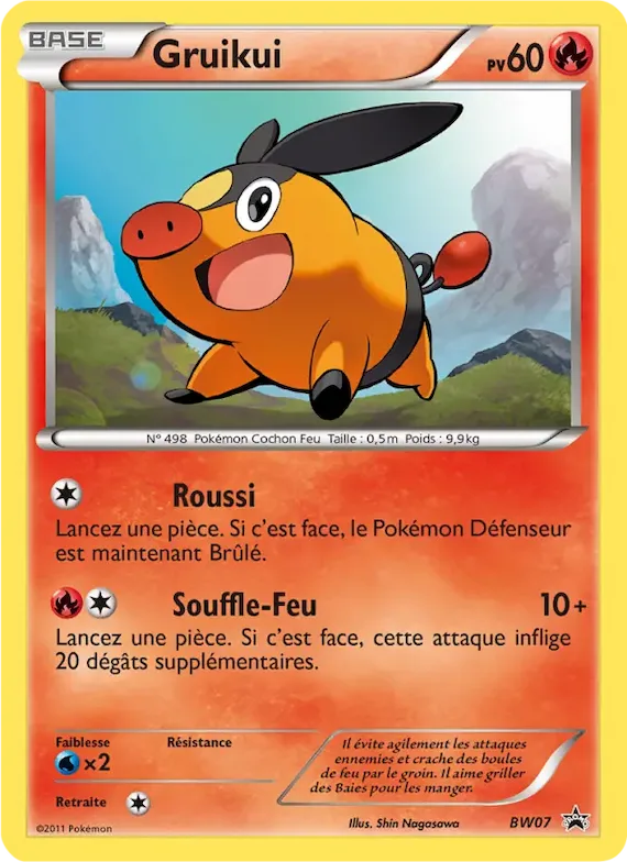 Gruikui BW07 – Promo BW