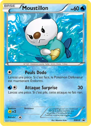 Moustillon n° BW08 – Promo BW