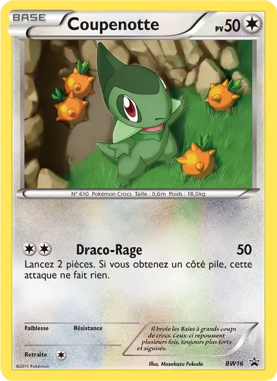 Coupenotte BW16 – Promo BW
