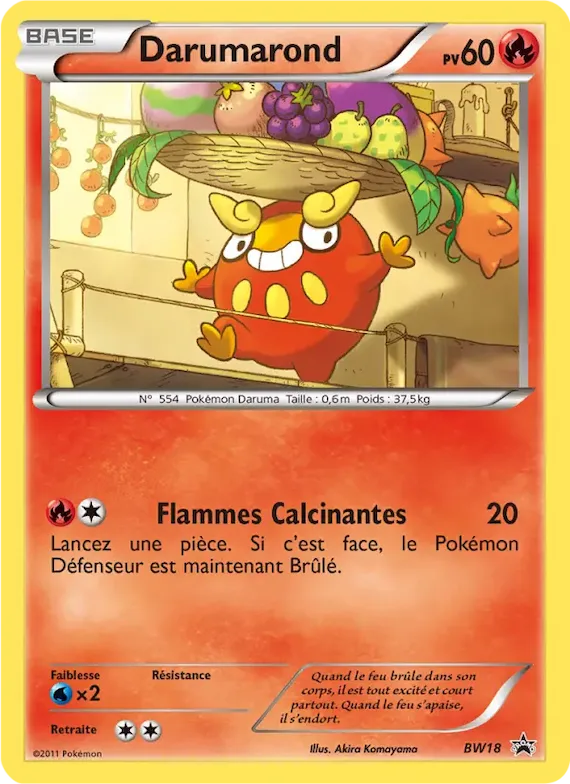 Darumarond BW18 – Promo BW