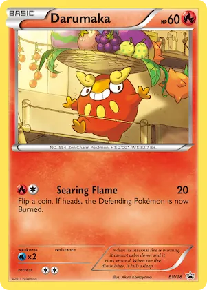 Darumaka #BW18 – Black and White Promos