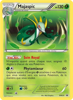 Majaspic n° BW20 – Promo BW