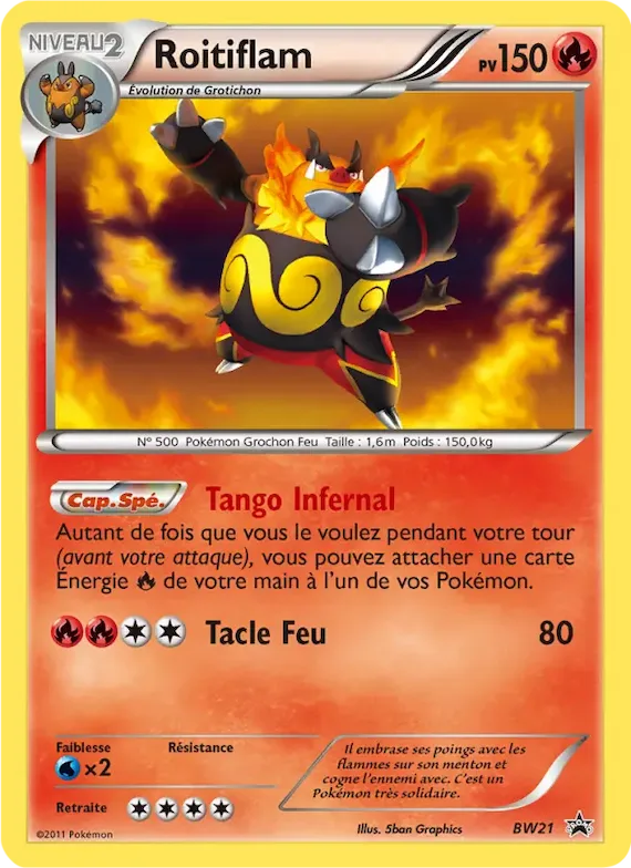 Roitiflam BW21 – Promo BW