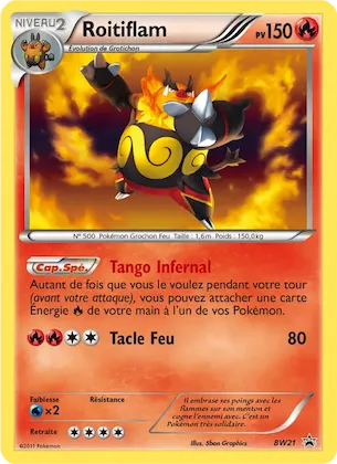 Roitiflam n° BW21 – Promo BW