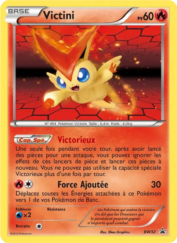 Victini BW32 – Promo BW