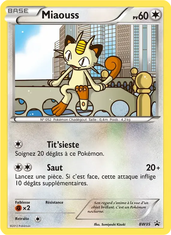 Miaouss BW35 – Promo BW