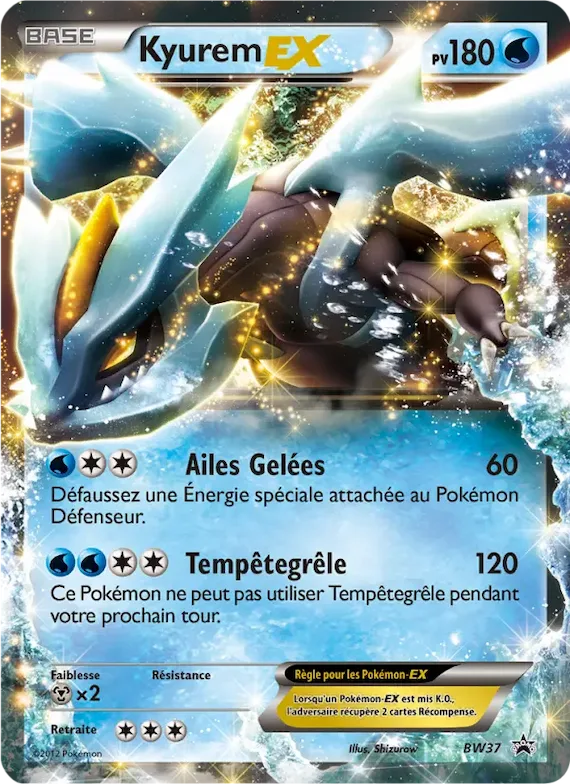 Kyurem ex BW37 – Promo BW