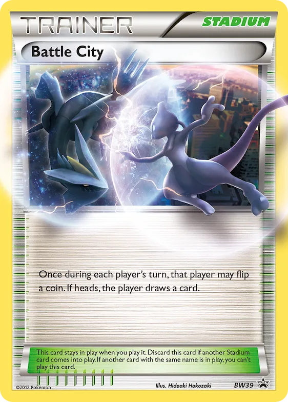 Battle City #BW39 – Black and White Promos