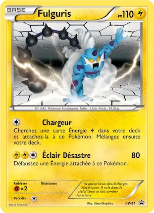 Fulguris n° BW41 – Promo BW