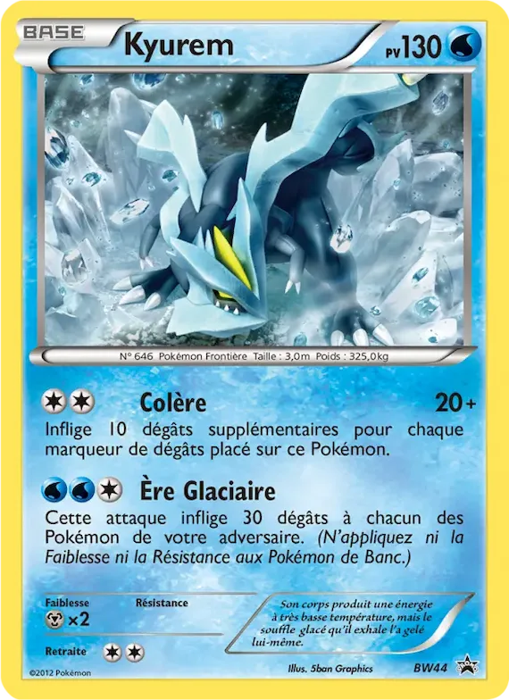 Kyurem BW44 – Promo BW