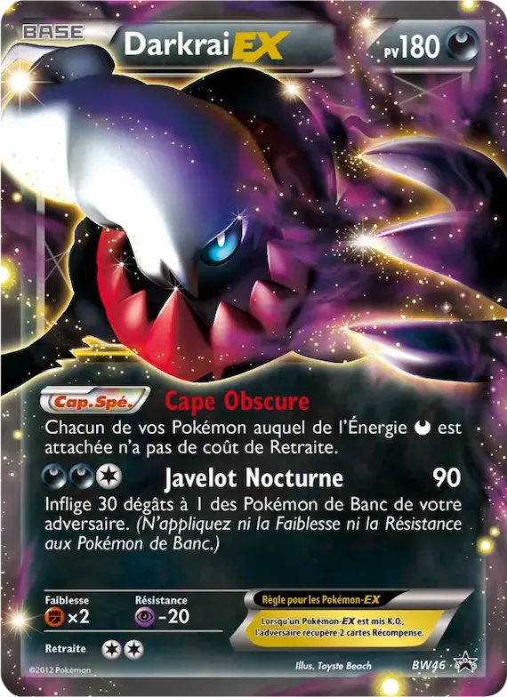 Darkrai ex BW46 – Promo BW