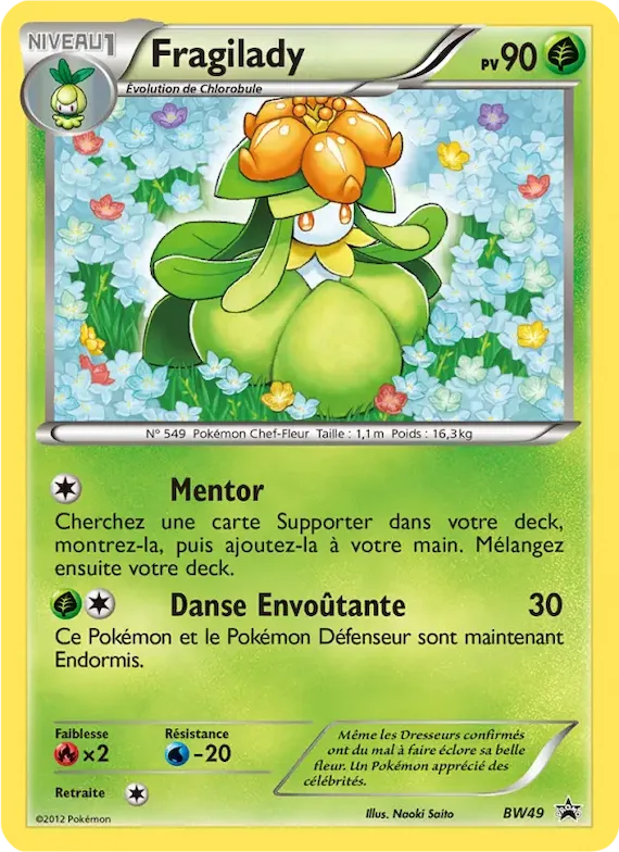Fragilady BW49 – Promo BW