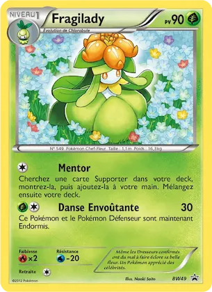 Fragilady n° BW49 – Promo BW