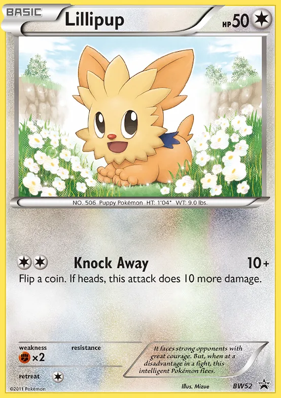 Lillipup #BW52 – Black and White Promos
