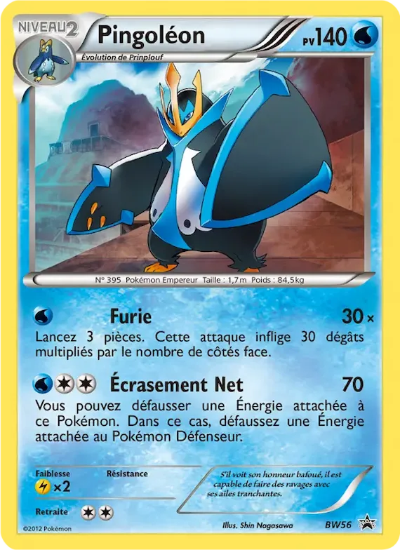 Pingoléon BW56 – Promo BW