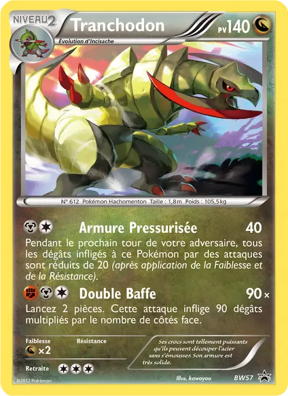 Tranchodon BW57 – Promo BW