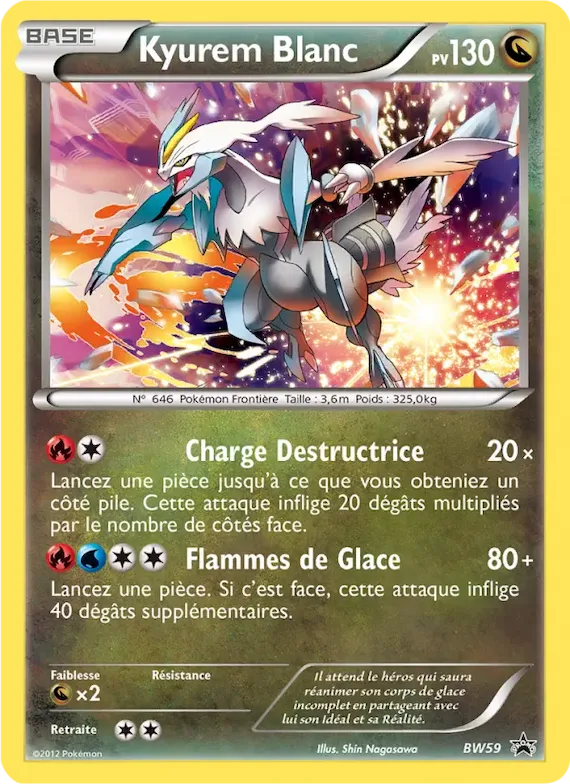 Kyurem Blanc BW59 – Promo BW