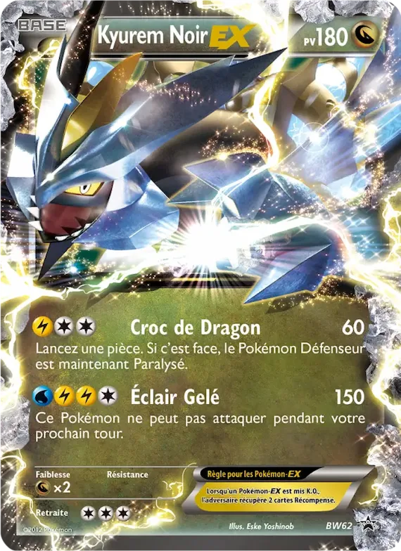 Kyurem Noir ex BW62 – Promo BW