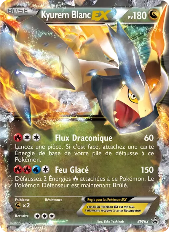 Kyurem Blanc ex BW63 – Promo BW