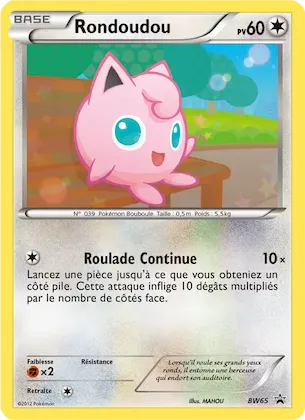 Rondoudou n° BW65 – Promo BW