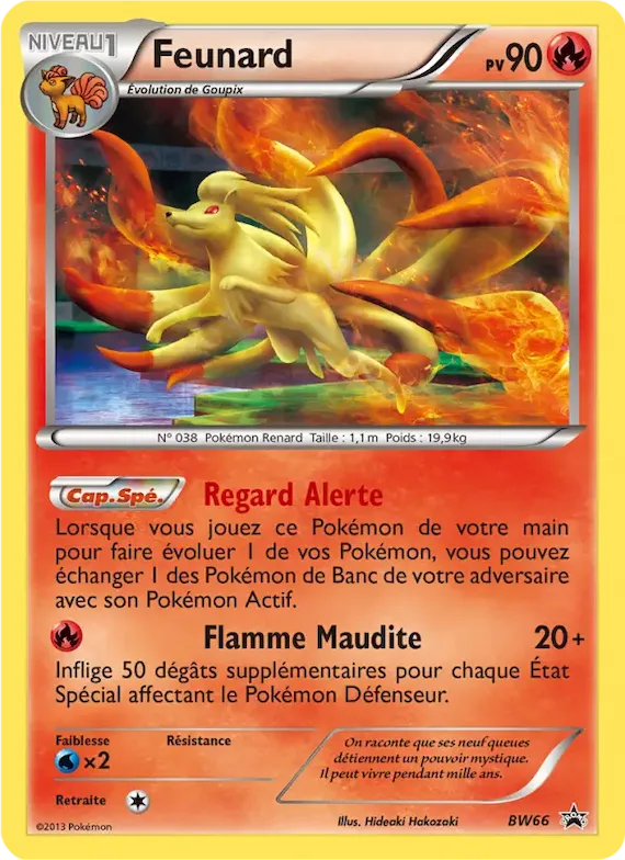 Feunard BW66 – Promo BW