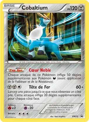 Cobaltium n° BW72 – Promo BW