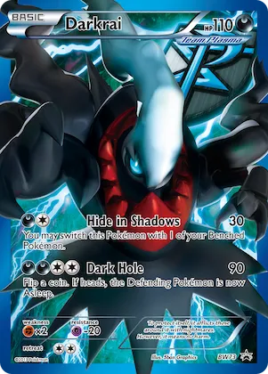 Darkrai Nr. BW73 – SW Promokarten