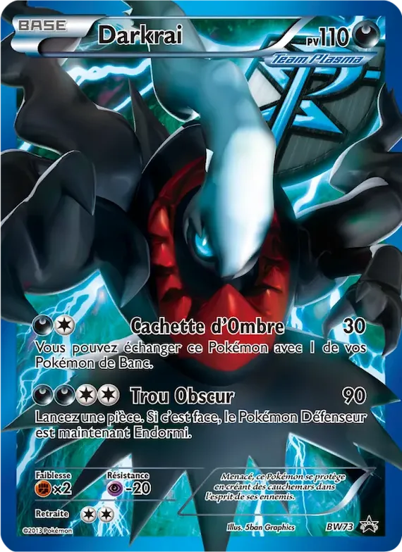 Darkrai BW73 – Promo BW