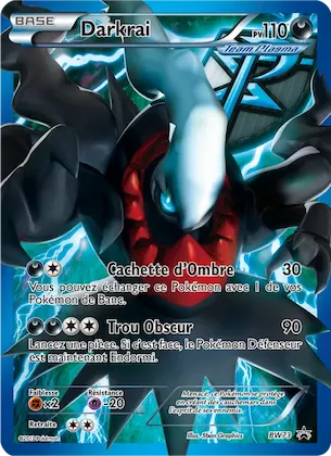 Darkrai n° BW73 – Promo BW