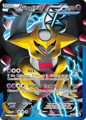 Giratina Nr. BW74 – SW Promokarten