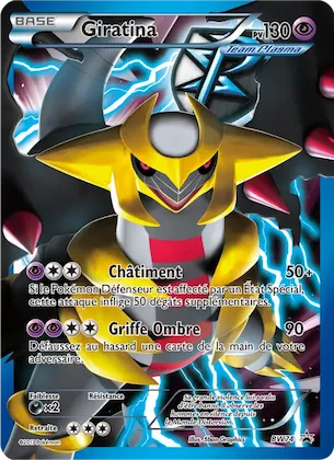 Giratina n° BW74 – Promo BW