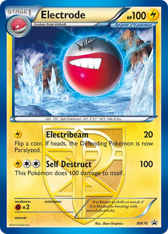 Electrode #BW76 – Black and White Promos