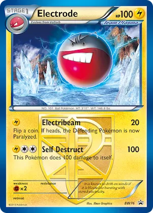 Electrode #BW76 – Black and White Promos