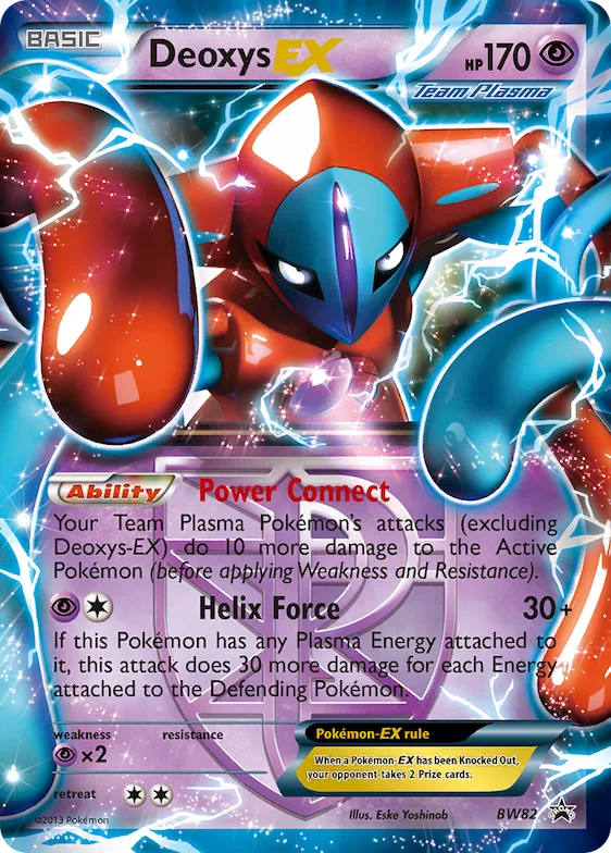 Deoxys-EX #BW82 – Black and White Promos