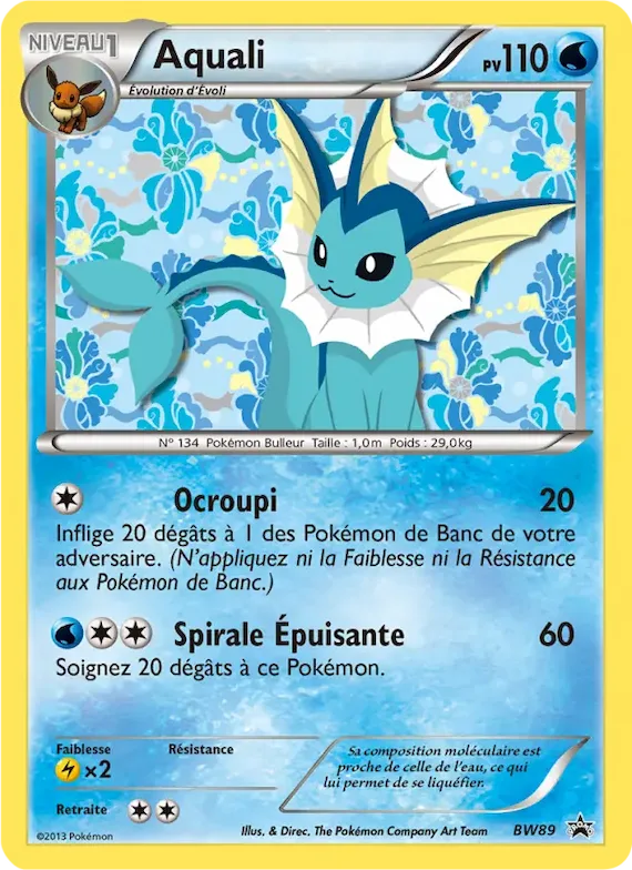 Aquali BW89 – Promo BW